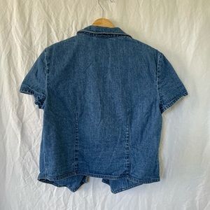 Button up Jean shirt
